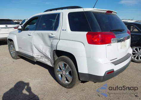 2014 GMC Terrain Sle-2 from USA, damaged, VIN 2GKALREK2E6152455